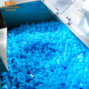 Máquina de Fabricação de Tampas Plásticas de Alta Precisão 16000pcs Máquina de Moldagem por Compressão de Tampas para Fechamento de Garrafas de Água e CSD - Product Image 4