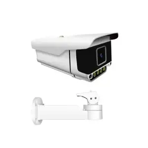 4096x2160 8 Megapixel 4K IP camera BOX HD security camera with ptz 5x zoom function