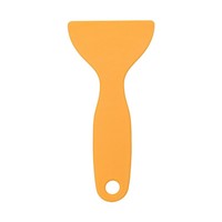 Outil d'application de film de protection en plastique PP pour voiture, raclette jaune pour le nettoyage du verre et le film de protection de téléphone, petit grattoir sûr