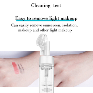 Muestra gratis japonés poro profundo oem coreano cara pepino la piel <span class=keywords><strong>limpiador</strong></span> <span class=keywords><strong>facial</strong></span> blanqueamiento de espuma - Product Image 5