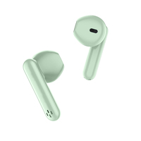Earbud Nirkabel Kustom Pabrik untuk Chipset JL V6.0, Earphone Bluetooth Mini In-Ear, Tahan Air IPX5, Kontrol Sentuh TWS