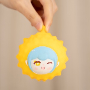 Vente en gros usine : Jouet Squishy amusant en TPR, simulation mangoustan, personnalisé, anti-stress, collant, à presser, pour soulager l'anxiété - Product Image 3