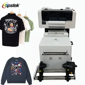 A3 Dtf Printer Printing On Hat Shoes Size 30 Cm Direct To Film Printing Machine Powder Shaking Dtf Printer