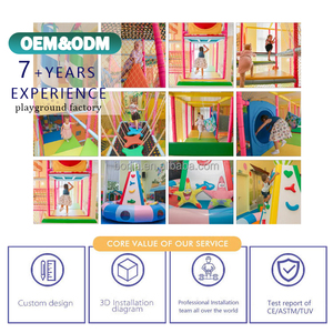 Parque Infantil Interior de Alta Calidad para Niños, Área de Juegos Suave, Equipo de Juego Interior, Parques Infantiles Comerciales Interactivos - Product Image 3