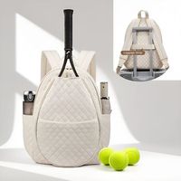 Sac de padel TL New, léger, multifonctionnel, pour raquettes de tennis et de badminton, sac à dos 30-40L, durable, portable, pour la salle de sport