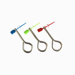 <span class=keywords><strong>Etiqueta</strong></span> de sello de plástico fijo verde Simple para <span class=keywords><strong>extintor</strong></span> de incendios, Perno de cabeza de válvula, accesorio de equipo de extinción de incendios de seguridad roja - Product Image 2