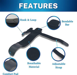 Correcteur d'oignon sans chirurgie pour femmes, lisseur de gros orteils, attelle d'oignon de nuit pour hommes, correction orthopédique - Product Image 4
