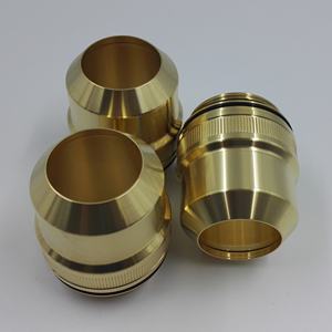 Capot de protection pour découpe plasma 220637 en cuivre chromo-zirconium, ouverture 1,6 mm, 400 A, compatible <span class=keywords><strong>Bernard</strong></span> - Product Image 1