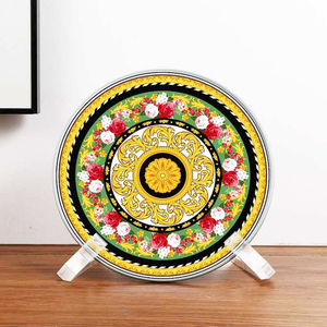 Acrylic Cookbook đứng trong suốt lắp ráp Rack hiển thị cho công thức nấu ăn cuốn sách Tấm - Product Image 1