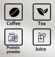 Distributeur automatique de protéines en libre-service, distributeur automatique de poudre de lactosérum avec mélange automatique, paiement par code QR pour salle de sport, centre de remise en forme