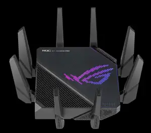 Enrutador inalámbrico original nuevo PRO de tres bandas, 11000M, firewall VPN, QoS, cifrado WEP, aplicaciones SOHO WiFi6