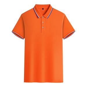Polo personalizado para hombre-Cuello clásico con bordado personalizado, perfecto para golf informal de negocios y mercancía promocional - Product Image 2