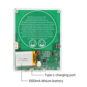 เครื่องกำเนิดคลื่น Schumann ขนาด1.8นิ้ว <span class=keywords><strong>FG300</strong></span> 0.001HZ-200Hz พร้อมเอาต์พุตสัญญาณหลายรูปแบบ USB Type C 5V - Product Image 4