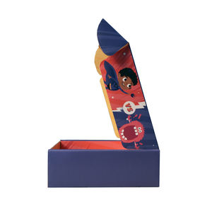 Boîtes postales d'expédition en carton ondulé recyclé personnalisées avec logo de personnages mignons imprimé <span class=keywords><strong>emballage</strong></span> <span class=keywords><strong>postal</strong></span> <span class=keywords><strong>pour</strong></span> l'<span class=keywords><strong>envoi</strong></span> de cadeaux - Product Image 3