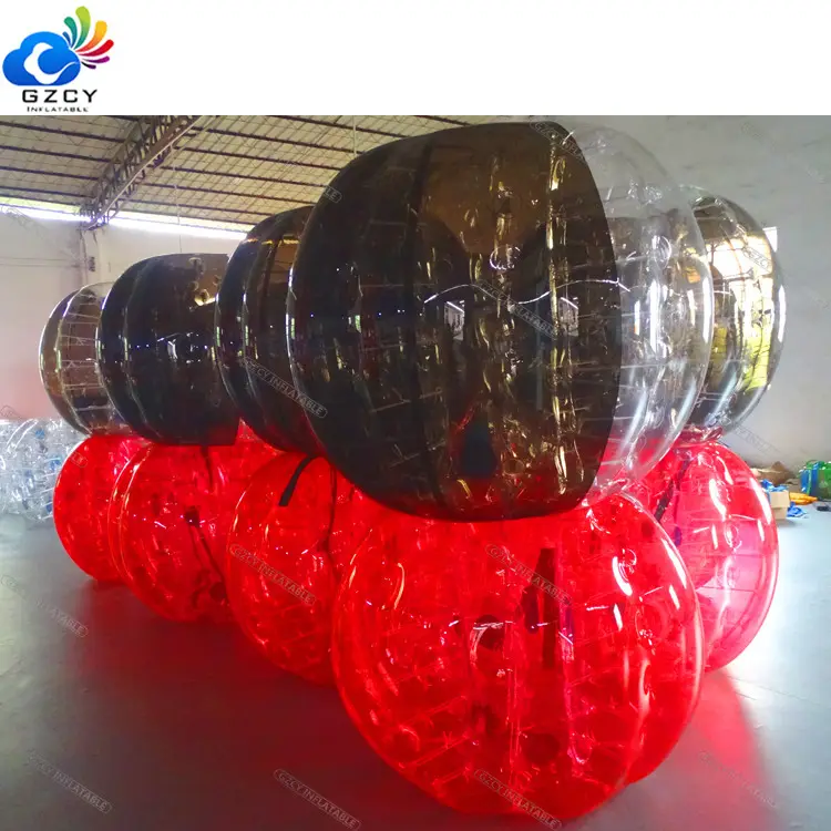 Con Người Bong Bóng Bóng Đá Phù Hợp Với Bóng Vết Sưng Trò Chơi 1.5M PVC Bội Thu Inflatable Bong Bóng Bóng Cho Bóng Ngoài Trời