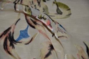 قماش مخمل حريري فاخر وأنيق منسوج بطريقة البيرن آوت، منتج فخم وأنيق - Product Image 5