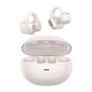 Audífonos Nubia LiveClip 2025, Originales, TWS Inalámbricos, Bluetooth 5.4, Auriculares Deportivos con Clip para Oreja, 20 Horas de Batería - Product Image 1