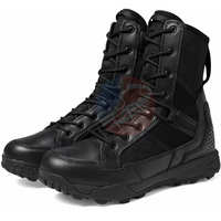 Bottes de randonnée allemandes Corcoran MXC511 New Coyote ATLAS Footwear 8 pouces avec fermeture éclair latérale