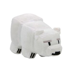 15-30CM per i giocattoli Anime dei cartoni animati derivati con Steveed con stelo giocattolo di peluche per bambini giocattolo di animali sminuzzati Endermaned - Product Image 4