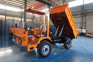 Camion Ribaltabile JinWang a 4 Ruote Motrici 4x4 4x2, 63 CV Diesel, Altre Macchine per Estrazione Mineraria, 5000KG in Perù - Product Image 4