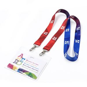 Lanyards de Poliéster Sublimados al por Mayor con Logotipo Personalizado para Marca Corporativa - Product Image 4