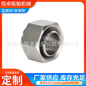 Raccord à filetage à épaule plate, joint conique, extrémité soudée, tuyau droit, tuyau conique, raccord à filetage - Product Image 4