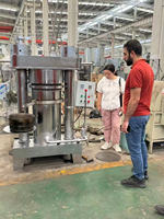 Automatische Hydraulische Cacaoboter Extractor Avocado Olie Persmachine