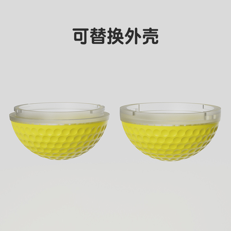 [goose yellow-ball replacement shell]]