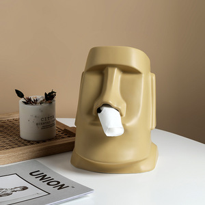 صندوق مناديل الأنف الإبداعي الاسكندنافي صندوق درج خزفي لتخزين الحلي الزخرفية - Product Image 3