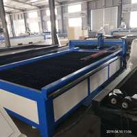 Machine de découpe au plasma CNC automatique de haute précision 1.5m Portable à double usage pour la coupe de flamme de tuyaux métalliques pour les industries sidérurgiques