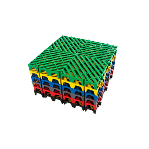 Dalles de <span class=keywords><strong>sol</strong></span> de garage en PP à emboîtement, tapis de <span class=keywords><strong>sol</strong></span> d'atelier pour le lavage de voitures, passerelle de <span class=keywords><strong>sol</strong></span> - Product Image 3