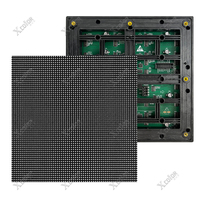 Módulo de Pantalla LED para Exteriores P3 192*192, Módulo de Panel LED Impermeable para Publicidad en Vallas Publicitarias Digitales