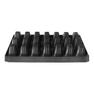 Plateau de culture hydroponique à 32 alvéoles pour semis, avec trous, prix usine - Product Image 4