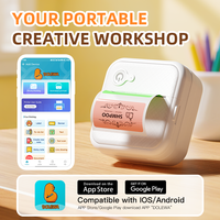 Imprimante Thermique Portable Mini de Poche HD, Nouveau Style Personnalisé, Cadeaux pour Enfants