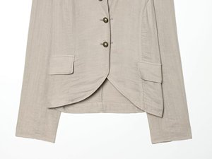 Damen-<span class=keywords><strong>Blazer</strong></span> 2026: Neuer lässiger Mode-Joker mit Stehkragen, zweireihiger Mantel im Retro-Stil, schicker Damenanzug mit langen Ärmeln. - Product Image 6