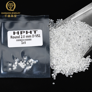 Fabricant de bijoux, diamants de laboratoire certifiés IGI, HPHT CVD VVS, diamants de laboratoire en vrac à bas prix pour la fabrication de bagues et de colliers - Product Image 5