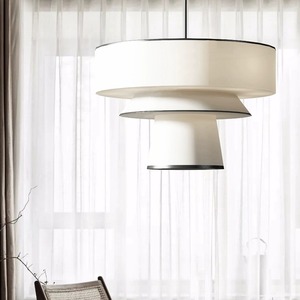 Modern Chinese-Style Pendant <b>Lights</b> for Artistic Restaurants Private <b>Dining</b> Rooms Tea Rooms Clothing Stores Wabi-Sabi Lighting - Product Image 1