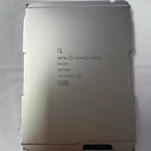 โปรเซสเซอร์ Xeon Gold 5418Y, 24 คอร์ 48 เธรด, 2GHz, 185W TDP, ซ็อกเก็ต-E, เทคโนโลยี Virtualization, แอปพลิเคชันเซิร์ฟเวอร์ - Product Image 4