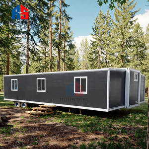 RUIISTEEL Case Espandibili a Due Piani Prezzi Convenienti Prefabbricate in Cina <span class=keywords><strong>Mini</strong></span> Case Cottage Piccole Case Container Casa di Lusso da 40 Piedi - Product Image 3