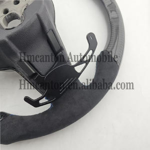 Volante de Fibra de Carbono y Alcántara de Calidad al por Mayor para Volkswagen Golf 7.5 GTI - Product Image 5