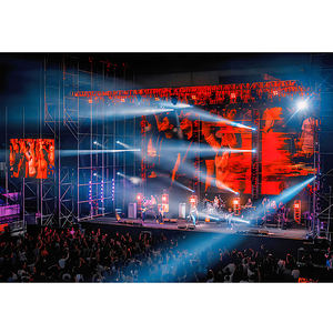 <span class=keywords><strong>Compra</strong></span> de pantalla led para alquiler de escenario al aire libre, pantalla de fondo de alquiler con pantalla led para negocios de alquiler, fiesta de bodas - Product Image 1