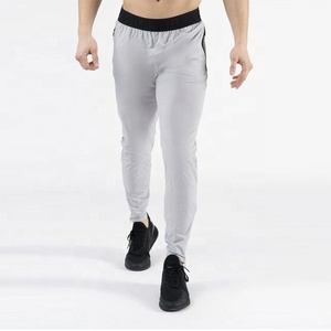 Pantalon de jogging d'hiver personnalisé pour homme, coupe régulière, pour musculation et course, avec poches zippées sans couture, en velours côtelé - Product Image 1