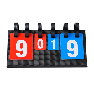 Marcador al por mayor, guardián de la puntuación, aleta de la puntuación, marcador para deportes de interior y al aire libre, marcador portátil voltea hasta 35 - Product Image 2