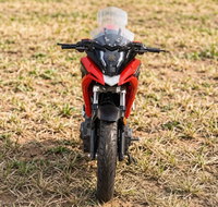 Batterie au lithium X5 la plus vendue 72v avec une longue durée de vie de la batterie. Moto électrique élégante.