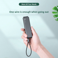 Câble de données USB en nylon haute vitesse TKT 2026, portable et neuf pour iPhone, Android, ordinateur portable avec capacités de charge, boîte de rangement