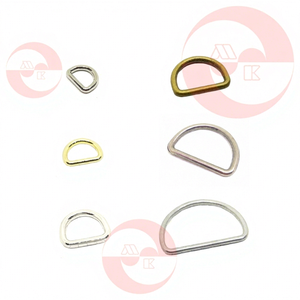 Alloy Handbag <b>Strap</b> with D Ring Buckle Multi-Width Lead/Nickel Free OEKO-TEX Certified Custom Logo Option for Garments Bags - Product Image 1
