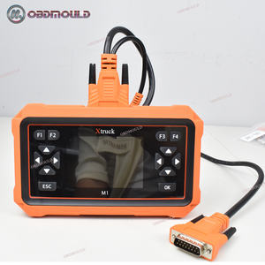 Alat Diagnostik Sepeda Motor X-truck M1, Baca & Hapus Kode Kesalahan DTC, Pertanyaan Data Langsung, Mendukung Berbagai Bahasa - Product Image 2