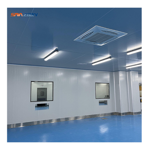 Tùy Chỉnh Hiện Đại Mát Phòng Kim Loại Nhà Thiết Kế Tùy Chỉnh Kết Cấu Thép Với <span class=keywords><strong>Rock</strong></span> Len Bánh Sandwich Tấm Cho Xây Dựng - Product Image 5