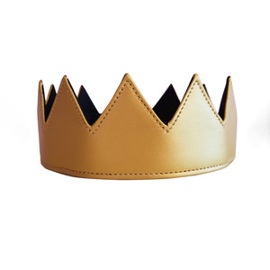 Chapeau d'anniversaire tendance en cuir PU, parfait pour les fêtes cosplay et les déguisements, adapté aux enfants et aux adultes. - Product Image 4