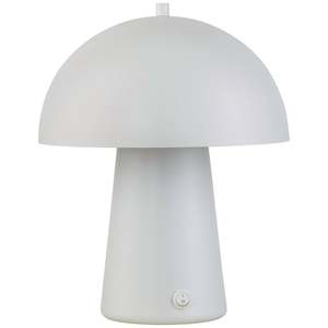 Lampe de table industrielle géométrique noire, éclairage de bureau moderne avec prise USB et CA - Product Image 5